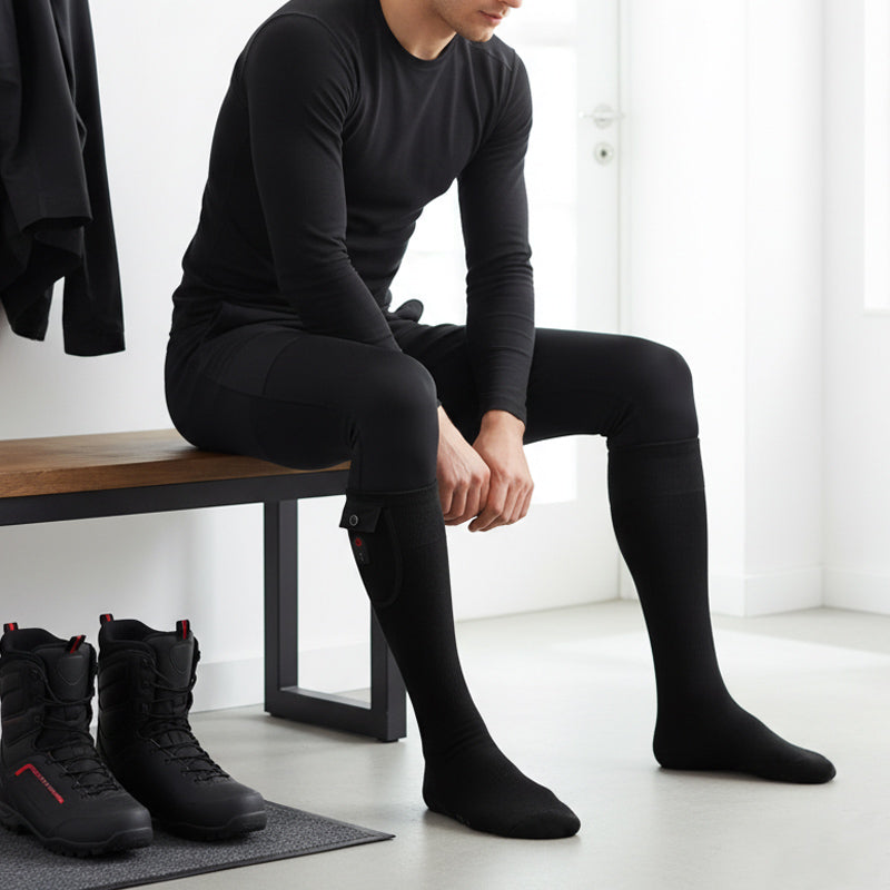 Chaussettes chauffantes