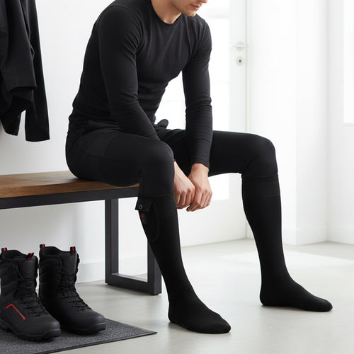 Chaussettes chauffantes